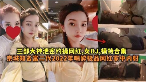 [泄密合集]  :网红DJ模特被约操内射爆乳.合集
